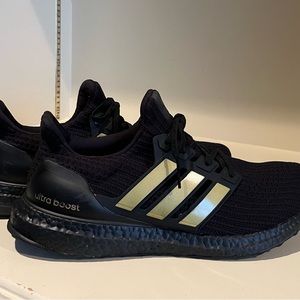 Adidas Ultraboost Black and gold Sneaker Size 12